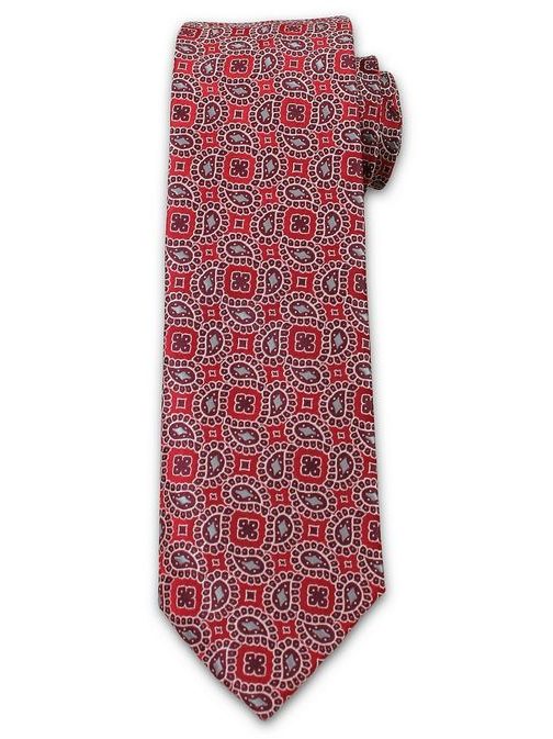 Feltűnő paisley mintával ellátott nyakkendő Chattier
