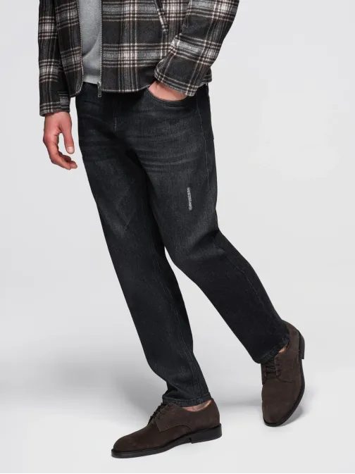 Egyedi fekete férfi farmer V2 PADP-0241