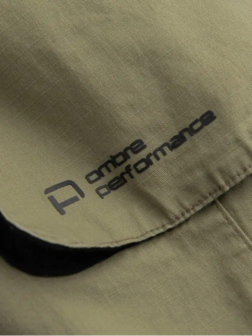 Időtlen oliva zöld jogger nadrág V1 PAJO-0135