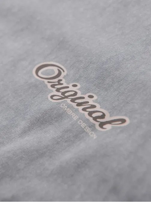 Egyedi szürke férfi póló V1 TSWT-0201