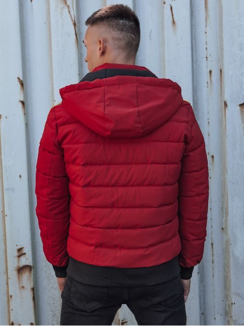 Téli steppelt férfi sportkabát