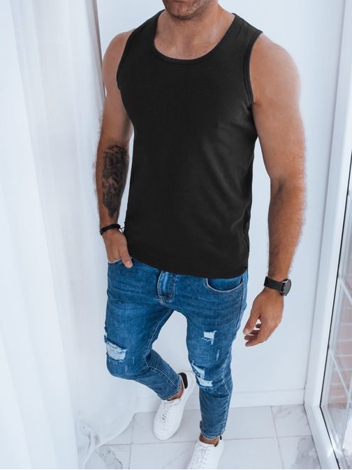 Egyszerű fekete atléta