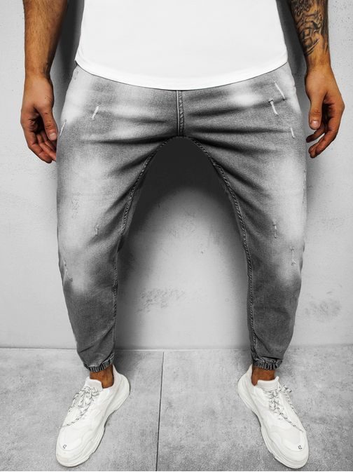 Szürke modern jogger nadrág  DP/743Z