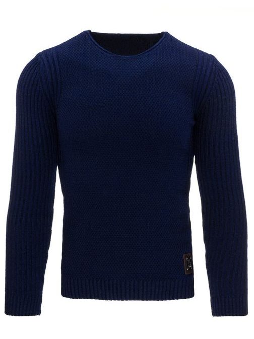 Eredeti sötét kék pulóver
