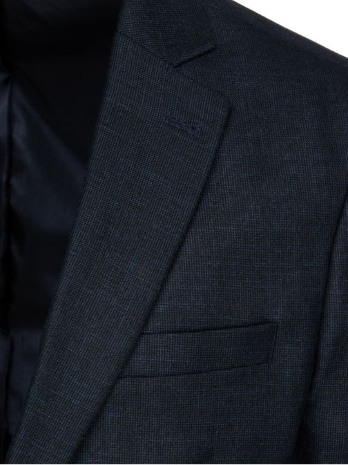 Egysoros gránátvörös divatos férfi dzseki