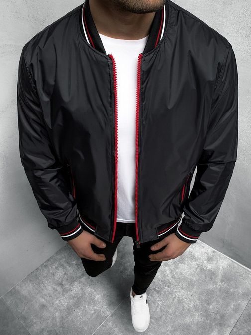 Eredeti fekete bomber dzseki N/6708