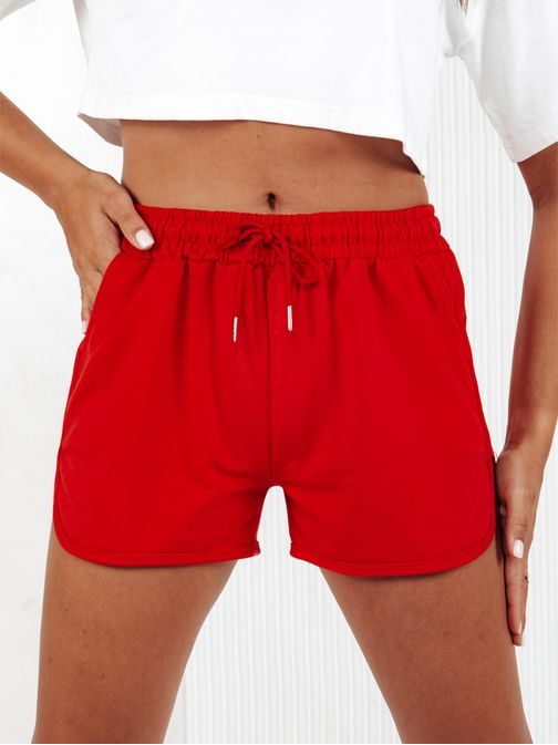 Csodás piros női rövidnadrág  Go Sport