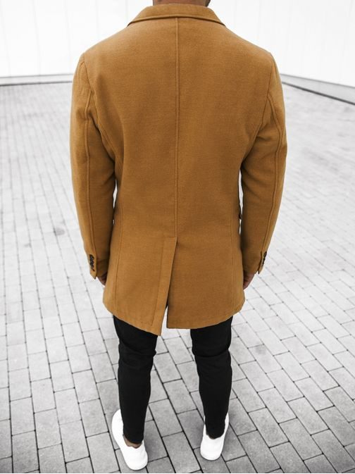 Bézs színű szövet kabát JB/1047Z
