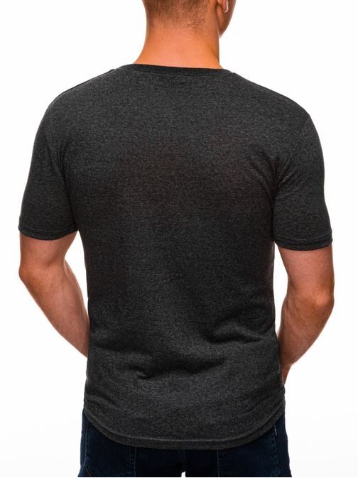 Trendi fekete póló S1396