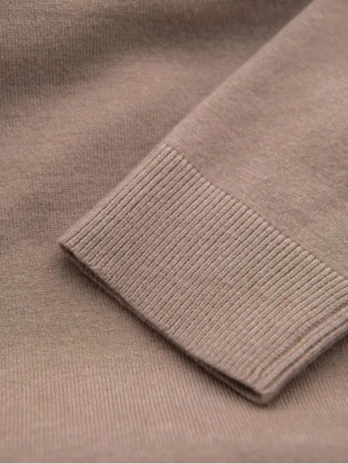 Divatos bézs garbó V3 SWTN-0127