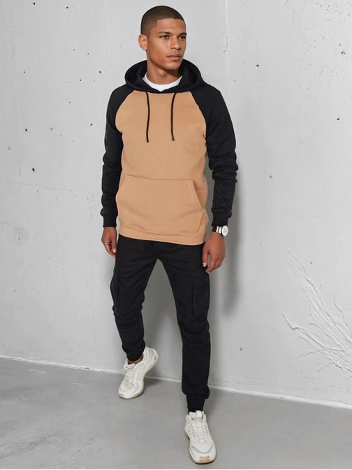 Egyedi teve kapucnis pulcsi