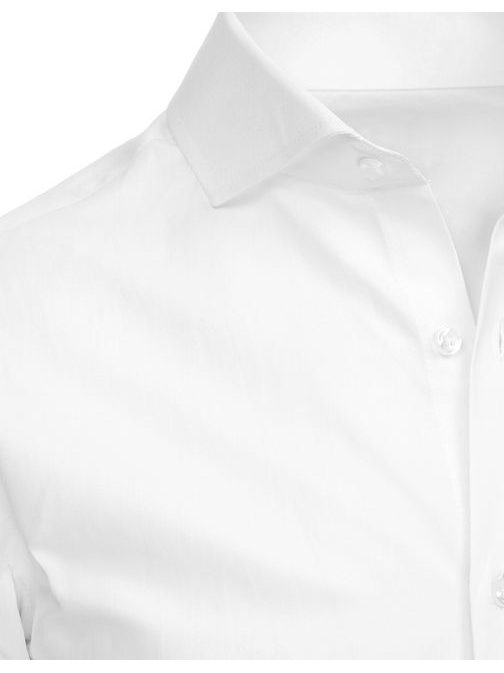 Egyszerű fehér ing