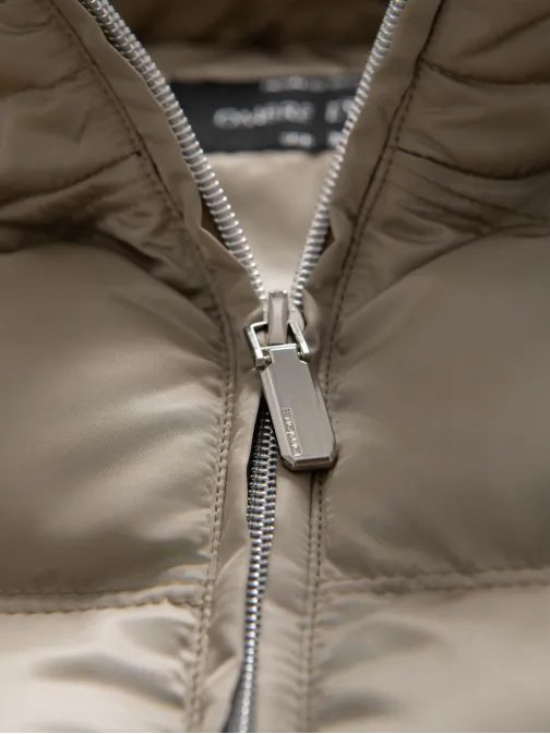 Vonzó szürke bomber dzseki V5 JALP-0218