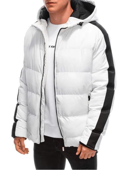 Steppelt fehér télikabát V5 EM-JAHP-0101