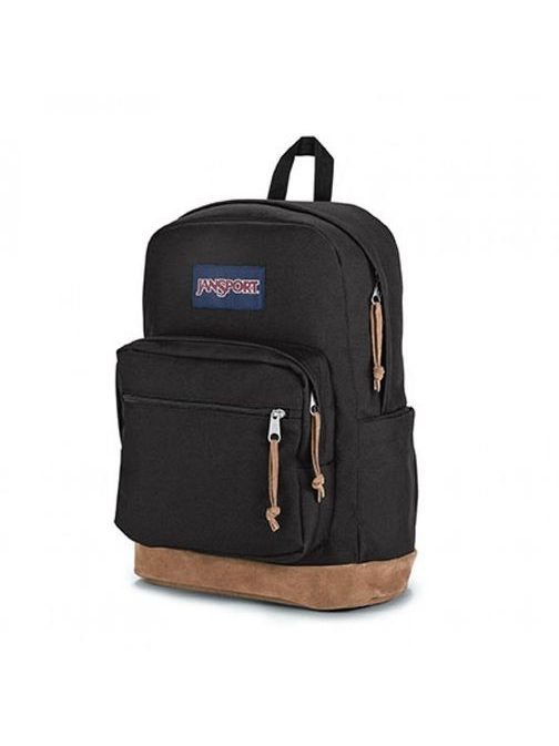 Fekete diák hátiszák Jansport Right Pack