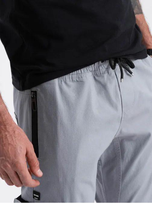 Időtlen szürke jogger nadrág  V8 PAJO-0135