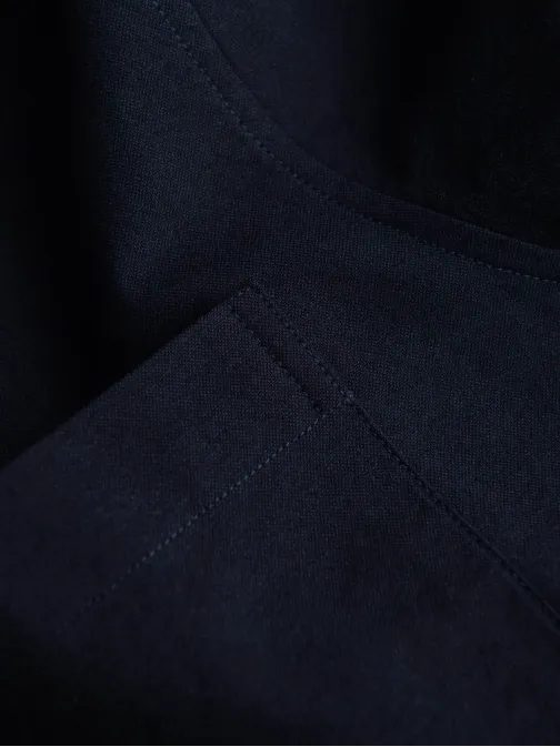 Elegáns sötét kék ing oxford V5 OM0108