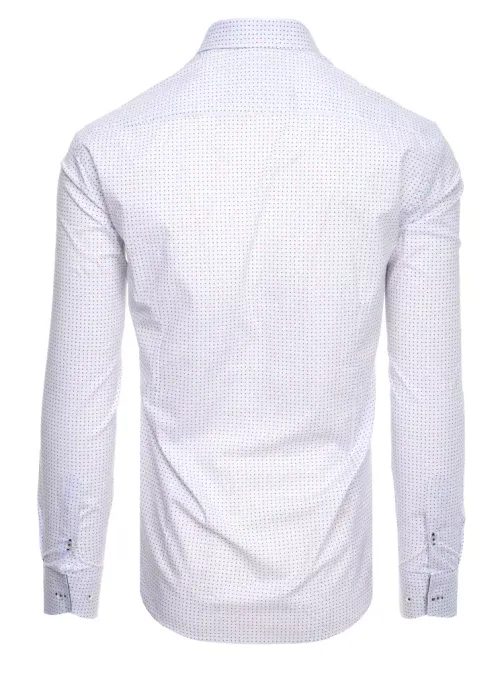 Fehér pöttyös mintás ing