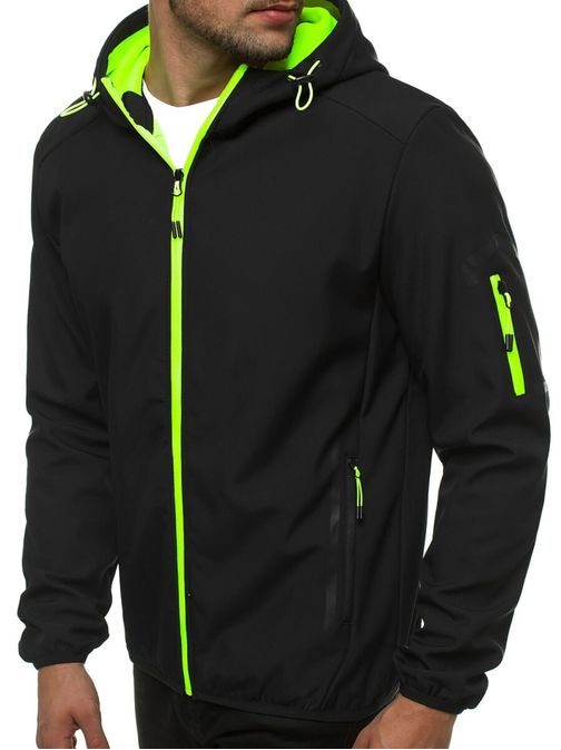 Fekete softshell dzseki JS/KS2197