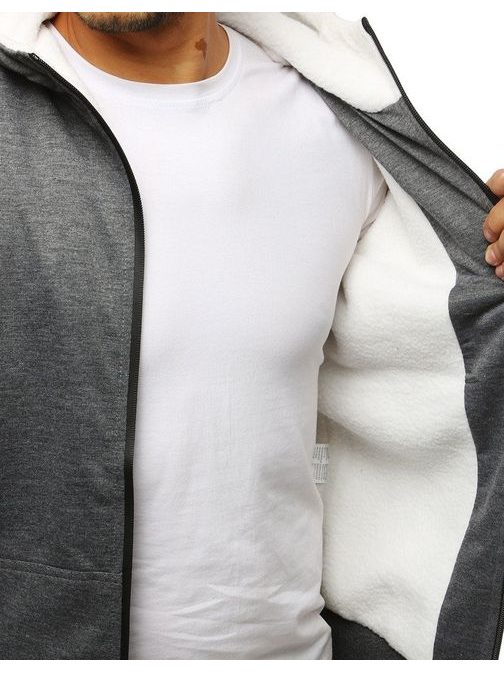 Eredeti szürke kapucnis pulóver