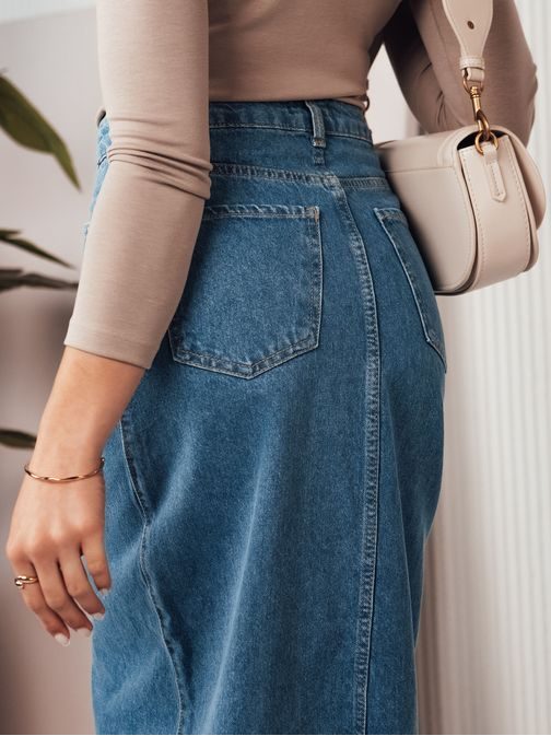 Kék maxi farmer szoknya Virton