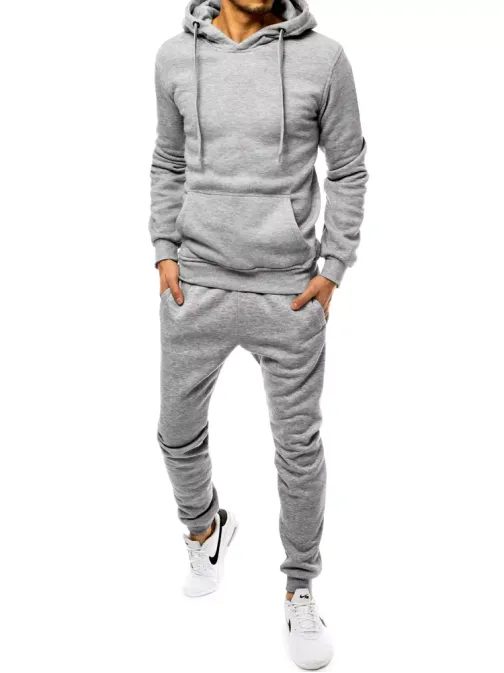 Világosszürke tréningruha