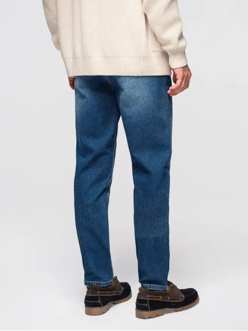 Vonzó sötétkék férfi farmer V2 PADP-0253