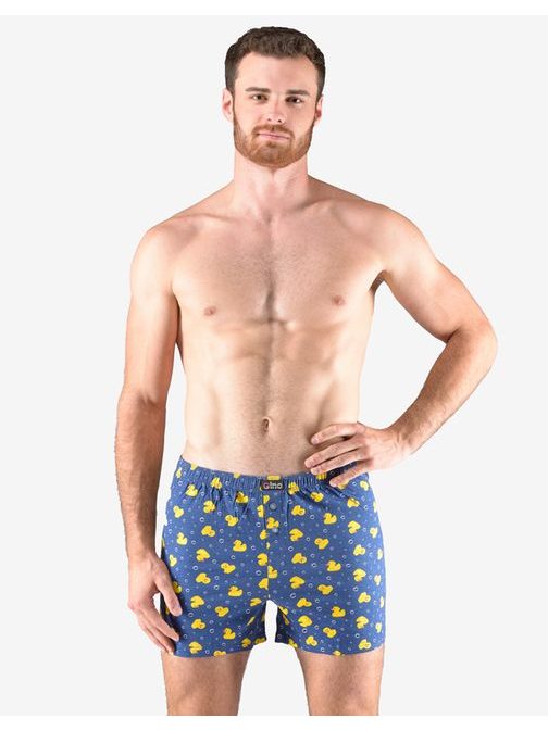 Kék mintás alsónadrág kacsa mintával