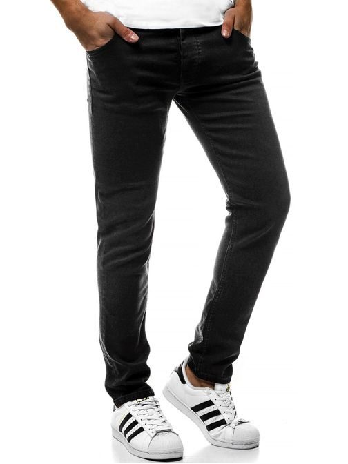 Fekete férfi farmer  B/3036