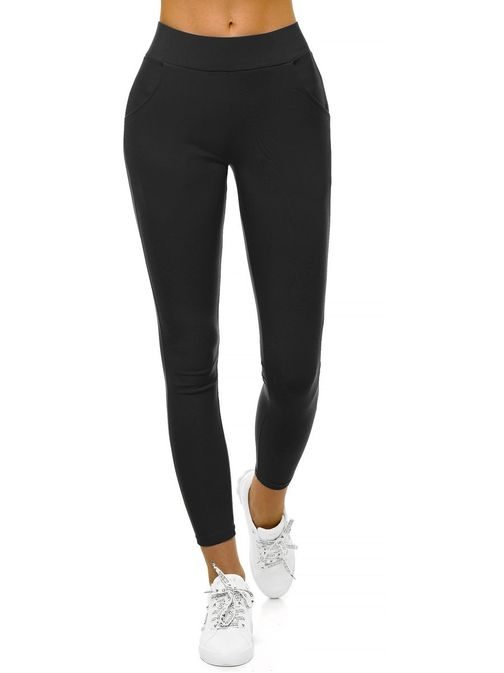 Egyedi fekete női leggings JS/YW01056/A1