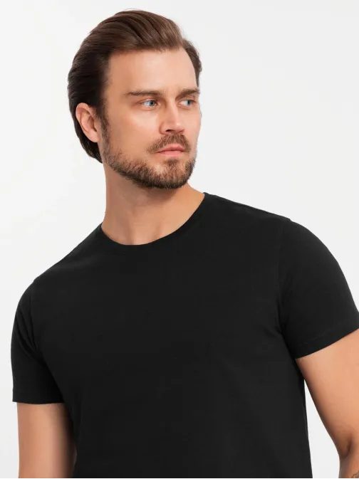 Három csomag pamut pólók vegyes színekben  V7 TSBS-0232