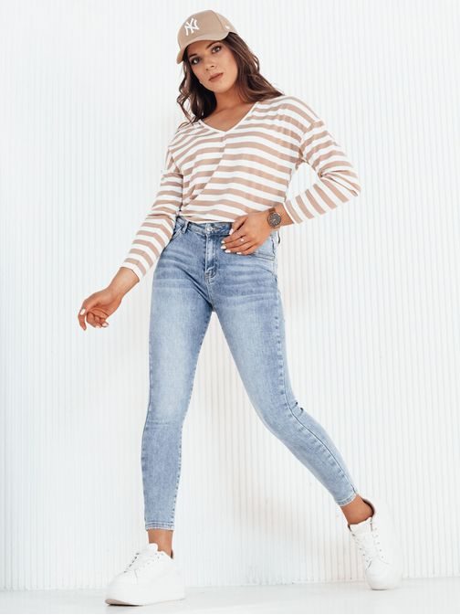 Női kék farmer nadrág Lacivon