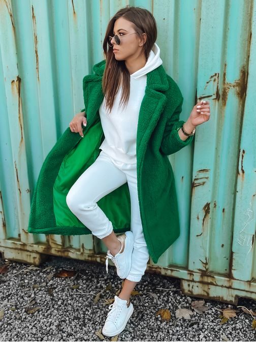 Stílusos zöld női kabát Atktic