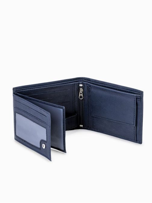 Sötét kék pénztárca  A618