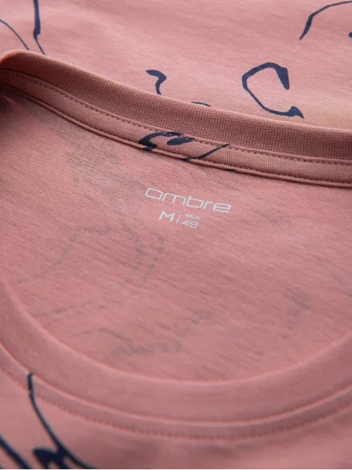 Modern rózsaszín póló  V5 TSFP-0184