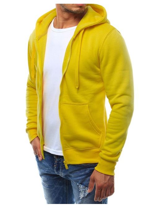 Sárga melegítő felső