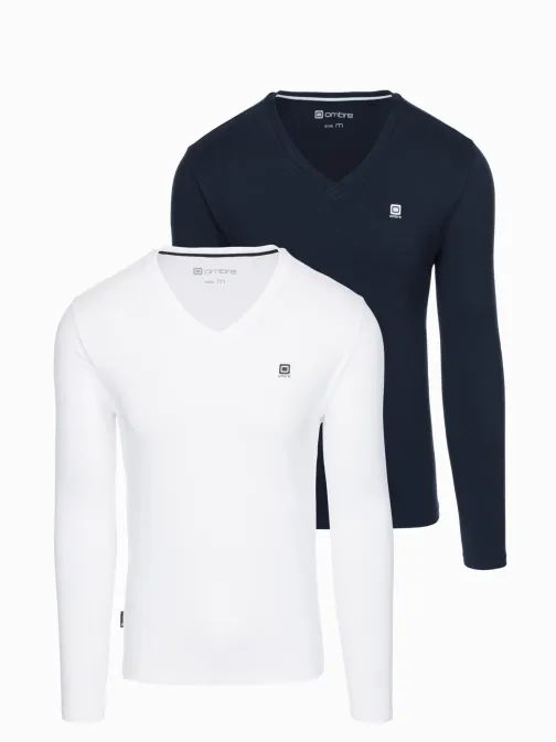 Dupla csomag hosszú ujjú pólók Z87-V1 logóval