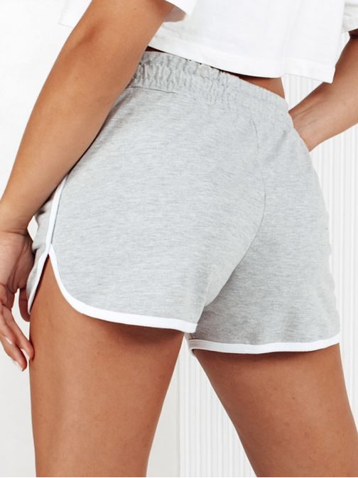 Női halvány szürke rövidnadrág Top Sport