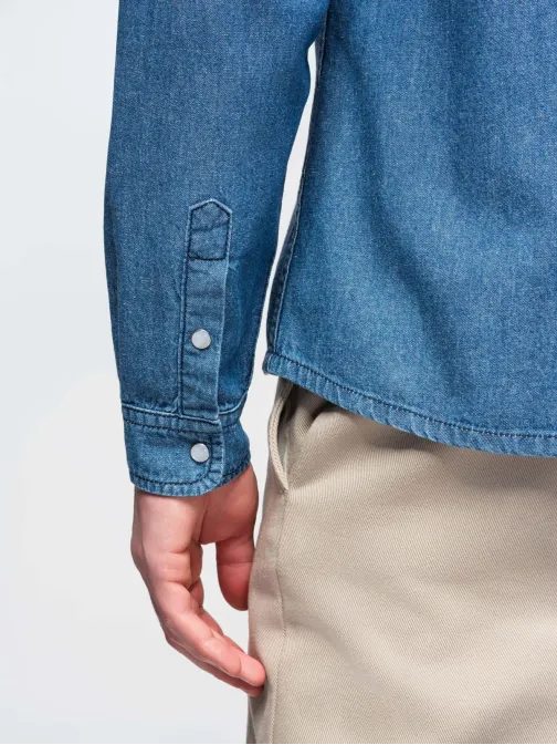 Kék eredeti ing V2 SHDS-0210