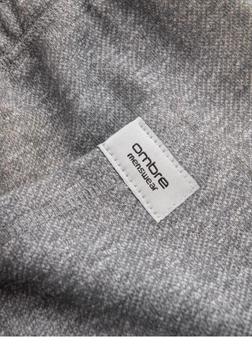 Melírozott szürke rövidnadrág V6 SRSK-0116