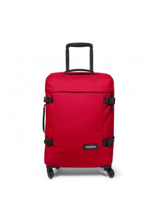 Piros bőrönd EASTPAK TRANS4 S