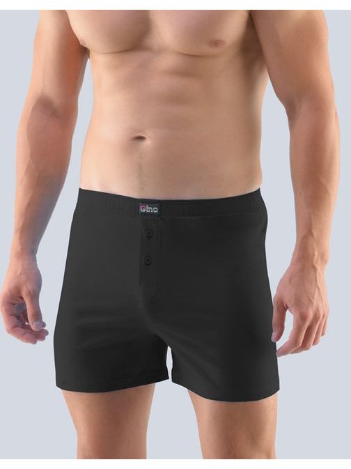 Fekete boxeralsó hosszú szárú Bamboo Pure Line