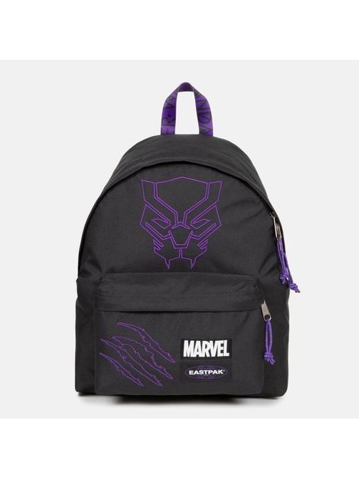 Városi hátizsák Eastpak Padded Pak'r Black Panther Embroided