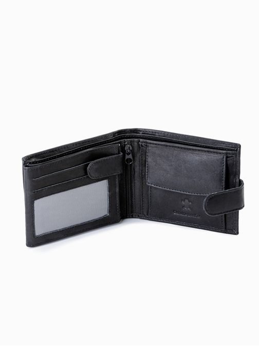 Fekete pénztárca  A617