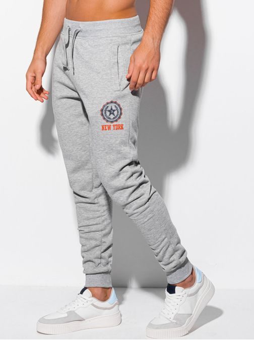 Szürke melegítő nadrág  New York P1123