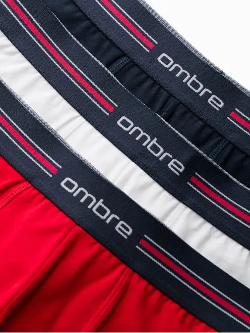 Színes boxeralsó  unbo-0109 (3db)