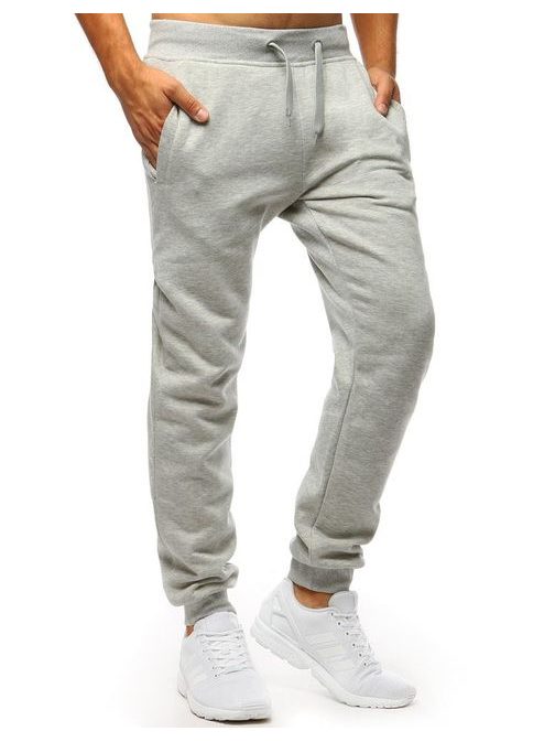 Halvány szürke melegítő nadrág