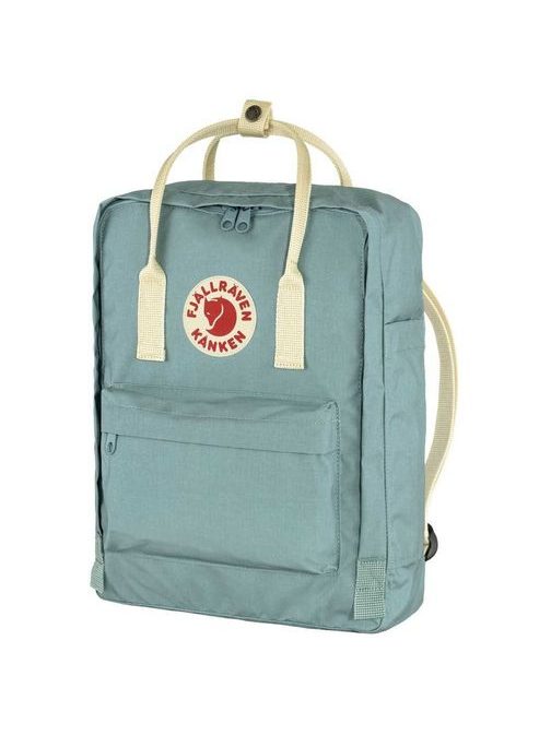 Stílusos halvány kék hátizsák Fjallraven Kanken Sky