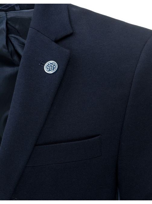 Sötét kék elegáns zakó