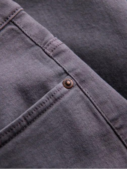 Elegáns sötét szürke farmer nadrág   V5 PADP-0148